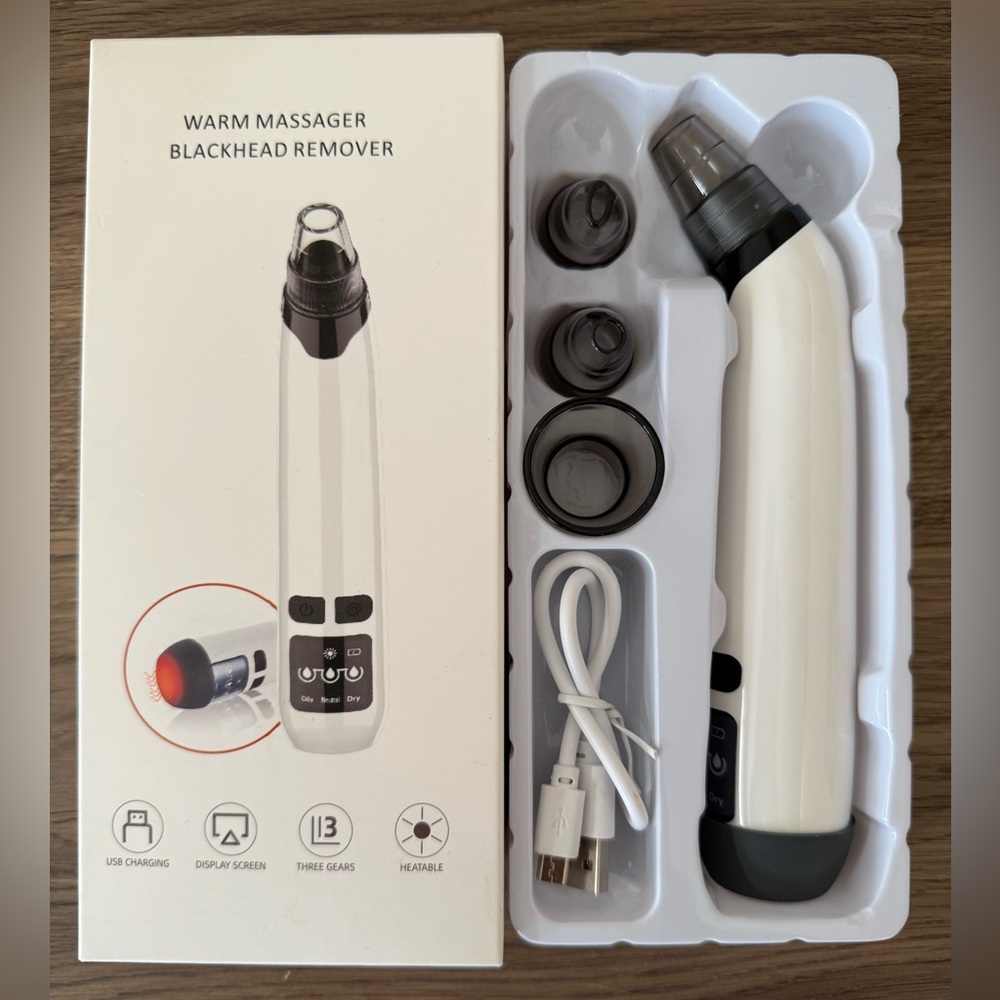 Blackhead Remover with Attachments